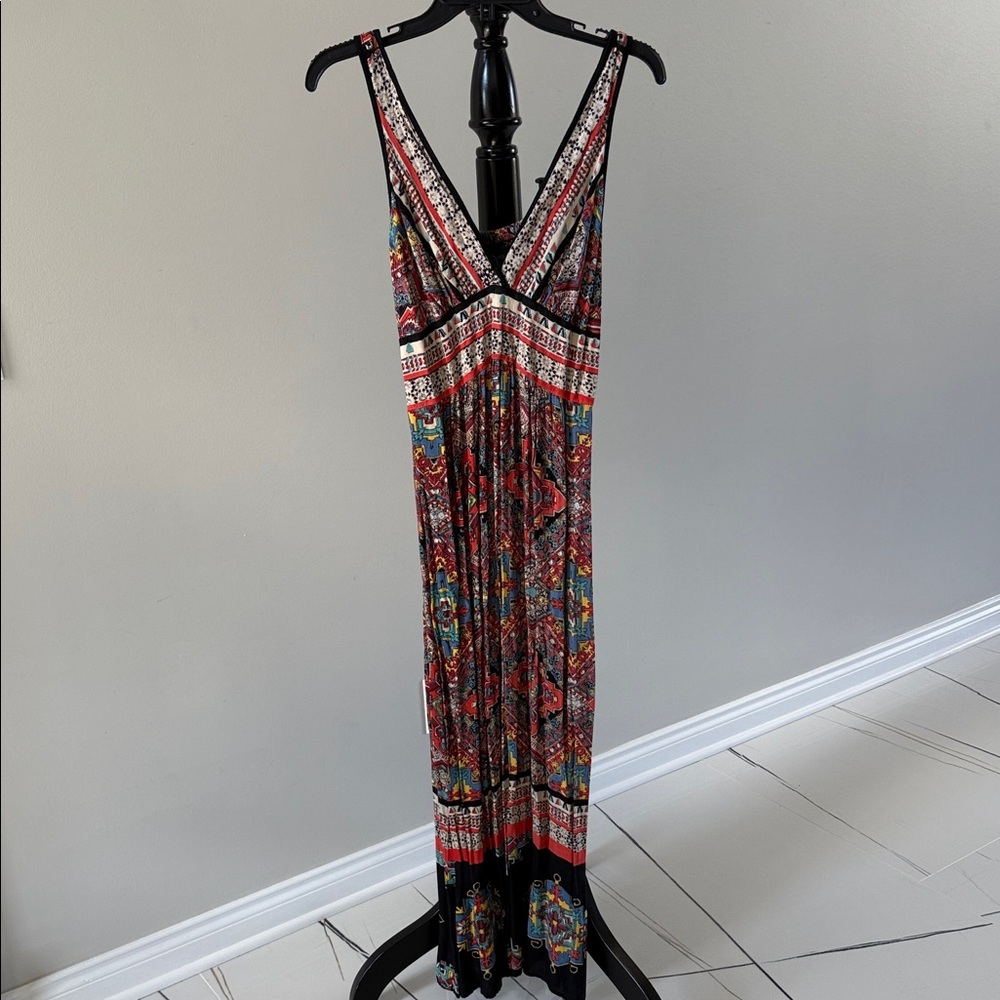 Angie Multicolor Bohemian Dress